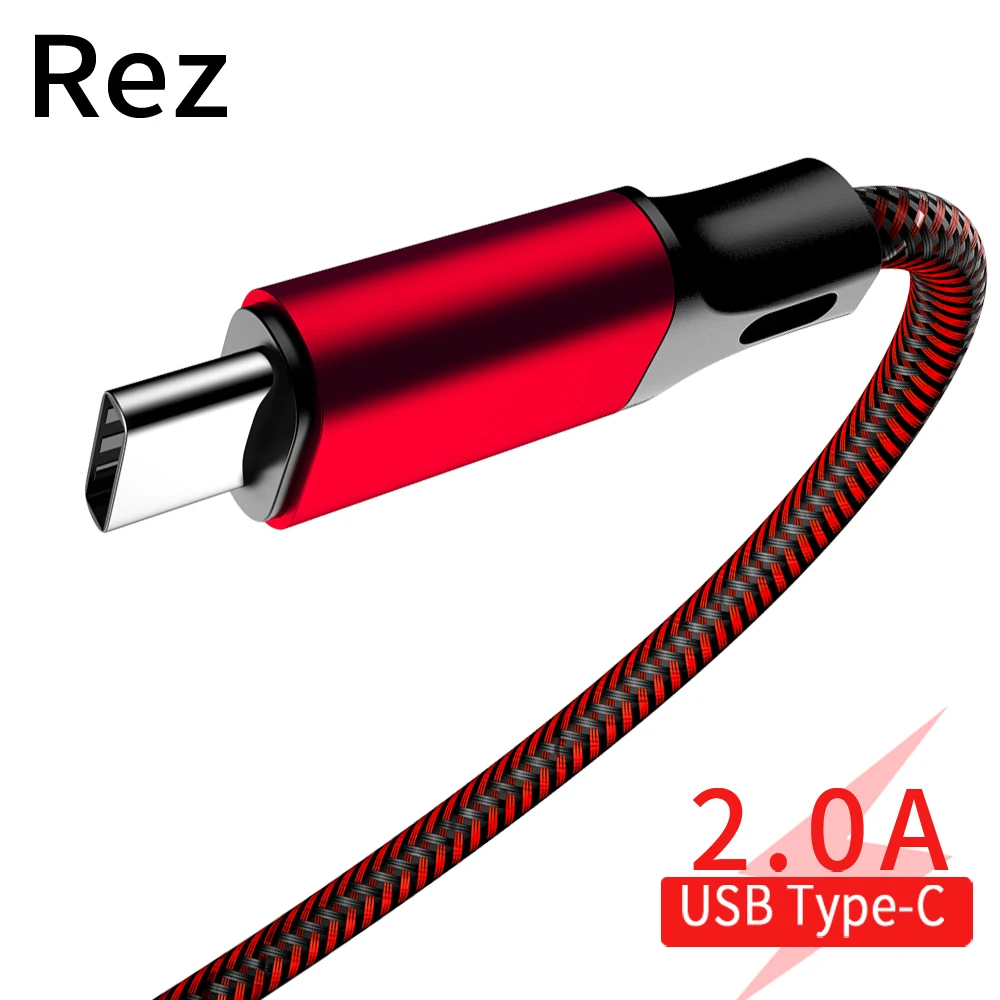 

USB C Cable Fast Charge for Samsung S9 S8 Xiaomi Redmi Note 7 Huawei Type-c Cable for Oneplus Adapter Data Cord USB-C 0.25M 1M