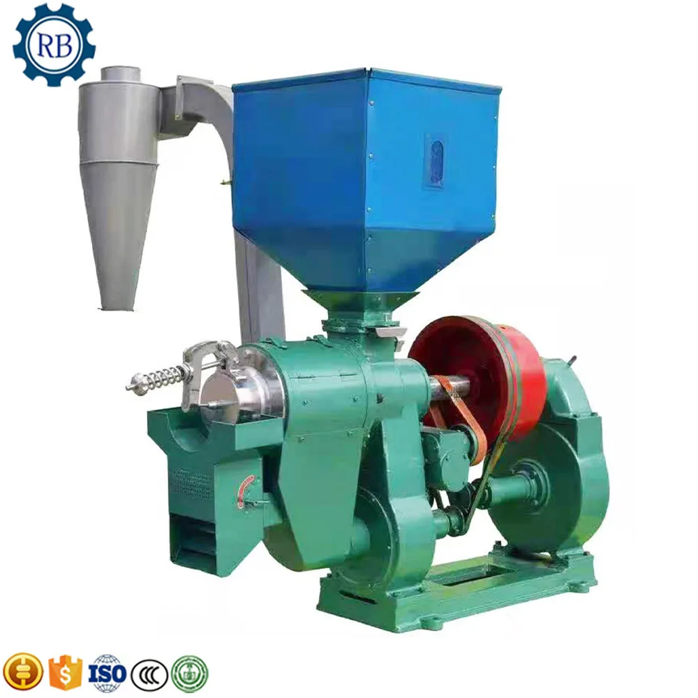 big rice mill machine