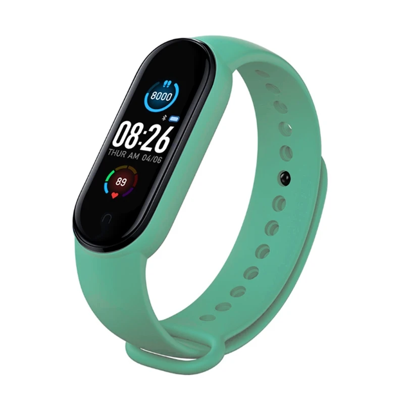 2025 New M5 Sport Fitness Tracker Smartband for Smart Bracelet Blood Pressure Heart Rate Monitor for Smart Band Wristband 4