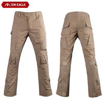 

Tactical Camouflage Army Pants Men Waterproof SWAT Combat Military Cargo Pants Hunter Hike Casual Outdoors Trousers