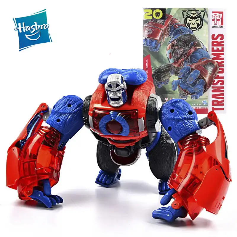 optimus prime gorilla toy