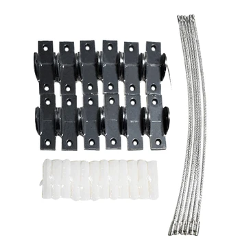 

Home Furniture Safety Straps Multifunction For Baby Proofing Earthquake Resistant Steel Wire TV Stand Toddler Children Bookshelf