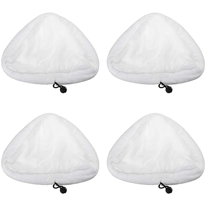 

-4Pcs Home Furnishing Supplies Floor Cleaning Clothes Mop for H2O Cleaning Pad Steam Cleaner Mop Pad X5