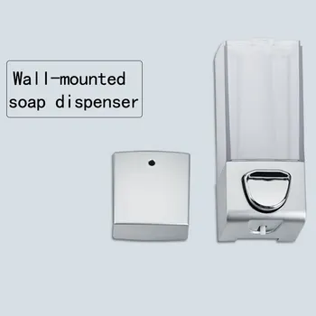 

Hand Sanitizer Box Wall-mounted Push-type Soap Dispenser Shampoo Shower Gel Combo Bottle Shampoo Bottle Hotel Home Accessories^^