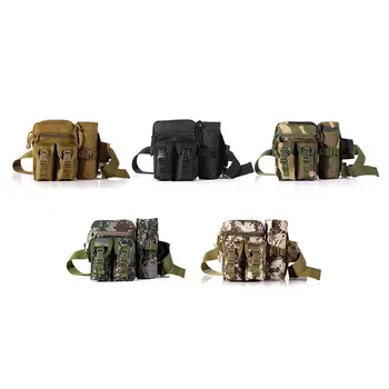 

Vissen 2pcs/lot Outdoor sports fishing multifunctional tool shoulder bag riding outdoor climbing waist bag luya fishing bag