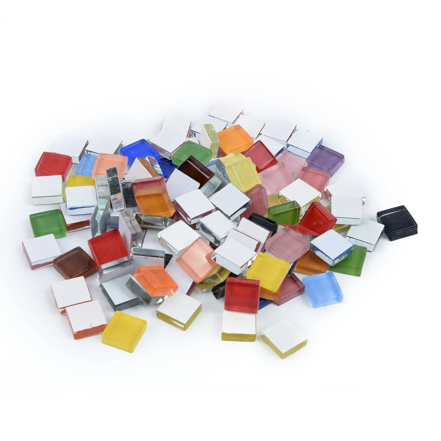 

Fashion Multi Colors 1cm x 1cm Craft Supply Accessories 100g DIY Stock Latest Mosaic Tiles Useful Durable New Hot