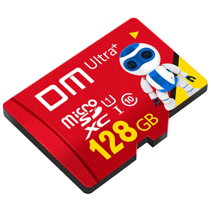 DM Ultra micro SD карта microSDHC 8 ГБ 16 ГБ 32 ГБ 64 Гб 128 Гб карта памяти TF