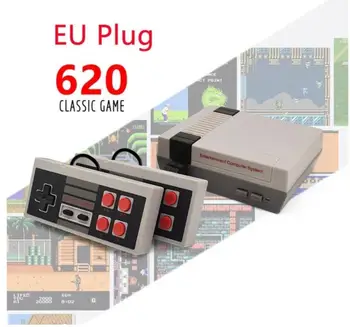 

Built-In 500/620 Games Mini TV Game Console 8 Bit Retro Classic handheld game console AV Output Video Game Console Toys Gifts