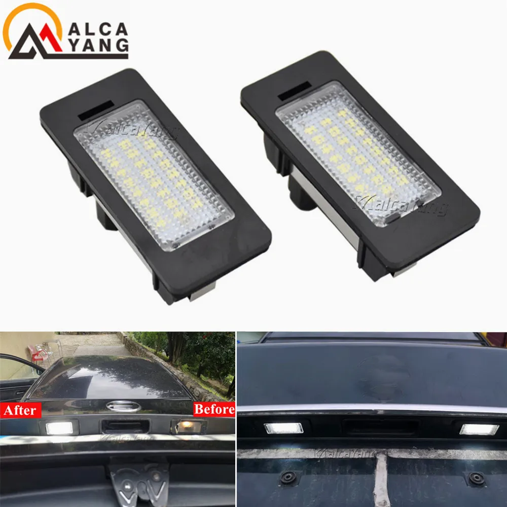 2pcs/Ʈ  Led ȣ ̼ BMW E39 E60 6000k ȭƮ X3 X5 X6 E71 E72 E82 E84 E88 E90 E91 E92 E93