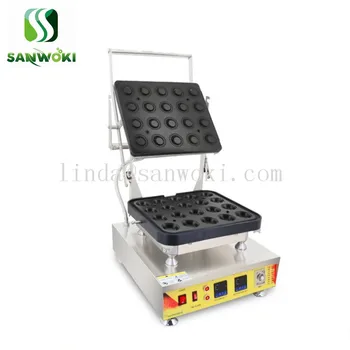 

110V 220V Electric flower shape egg tart machine tartlet machine egg tart maker 20pcs/mold Non-stick egg tart skin machine