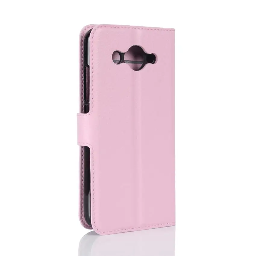Back Cover Luxury Leather Vertical Flip Wallet Phone Bag Case For Huawei Y3 Coque fundas