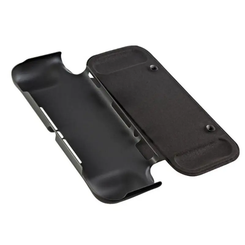 

Durable Leather Case Fit Multi-function Scratch-resistant Leather Case Protector Cover Shell Fit for Nintend Switch Lite