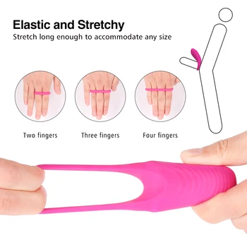 Clitoris Stimulator Vibrator Sex Toys for Women Masturbator Man Penis Sleeve Vibrator Ring Delay Time Adult Toys for Couples 18 3