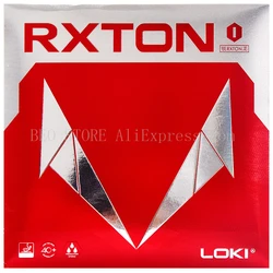 LOKI RXTON 1 Table Tennis Rubber Semi-sticky Fast Attack Original WANG HAO LOKI Ping Pong Sponge