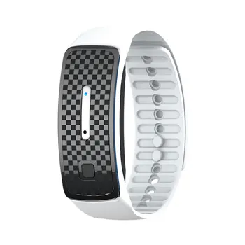 

Ultrasonic Mosquito Repellent Bracelet Waterproof Pest Insect Bugs Anti Mosquito Insect Bracelet Outdoor Kids Adult