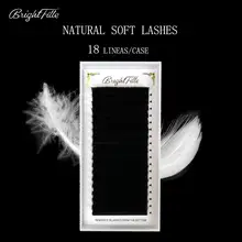 18 рядов накладные ресницы для наращивания натуральные норковые ресницы для наращивания отдельных ресниц Maquiagem