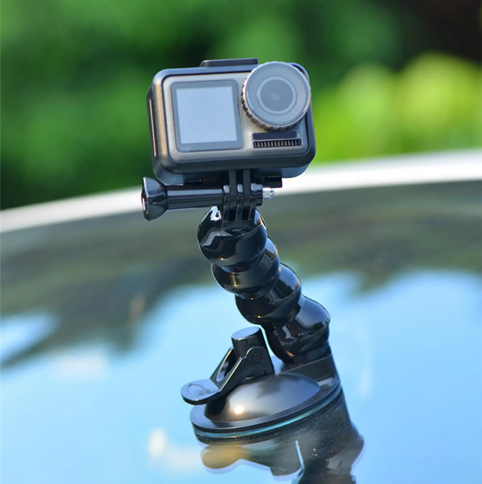 

Car Video Recorder Dash Camera Suction Cup Mount Holder for GoPro Hero 7/6/5