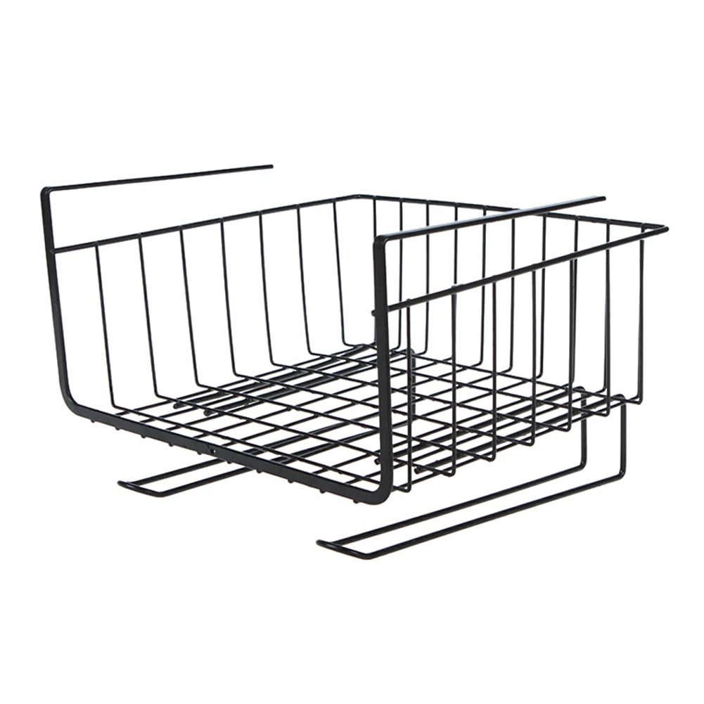 

Wardrobe Storage Rack Increase Height Cabinet Compartment Rack Home Finishing Rack J99Store