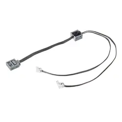 Портативный светодиодный Сменный кабель для подключения, легко применяется, линия для профессионального поезда, АБС кабель для лампы