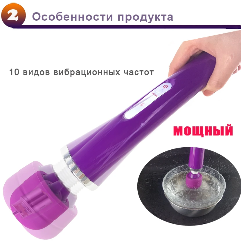 Вибратор-массажер для женщин | AliExpress