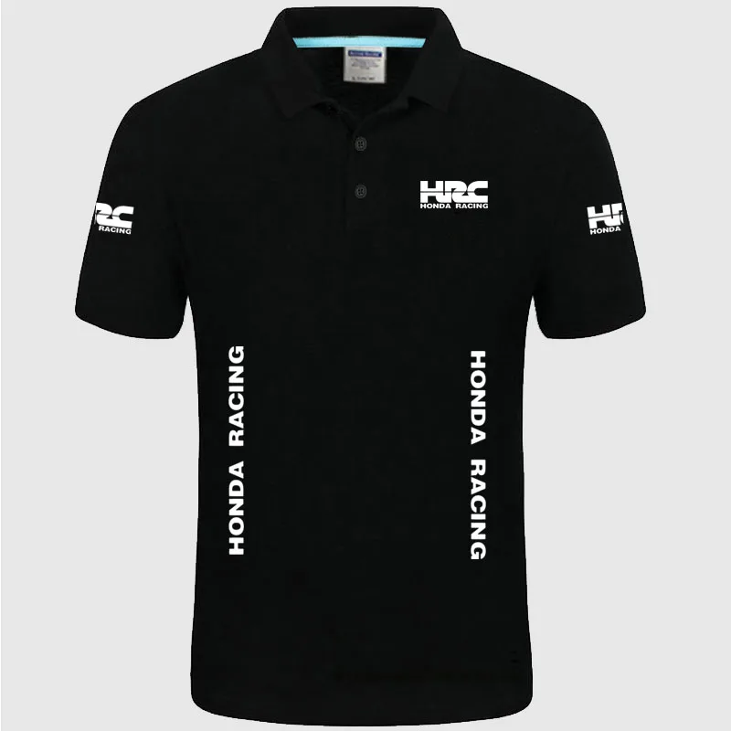 Summer men short sleeve polos mens shirts tops HRC polo shirt