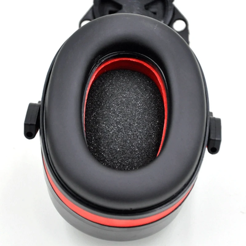 Anti-noise On-Helmet Earmuffs Ear Protector For Safety Helmet Cap Use Factory Construction Work Safety Hearing Protection