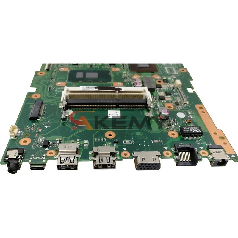 AKEMY For Asus X756U X756UWK X756UQK X756UXM X756UV X756UX Laotop Mainboard X756UXM Motherboard with I5-7200U GTX950M