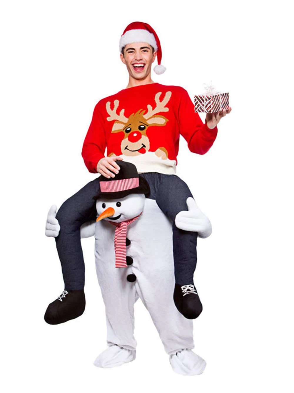 LOVIVER Costume da cibo per adulti, abbigliamento per feste cosplay, costumi di Halloween con copricapo Novità costumi di verdure per le vacanze, chili