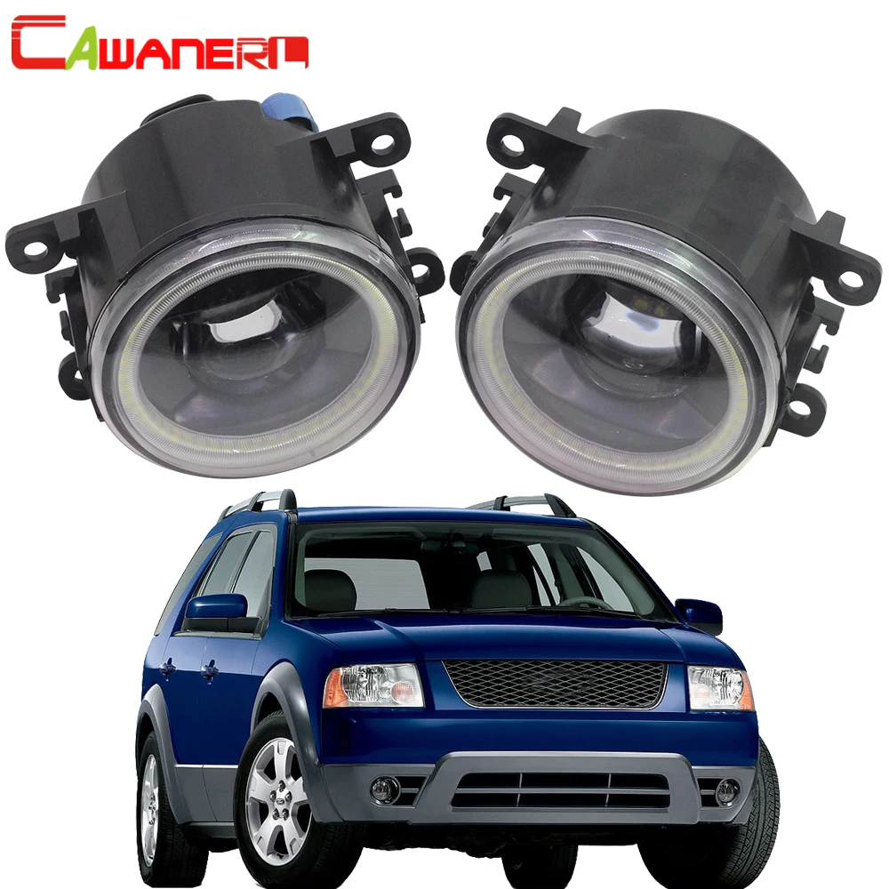 Cawanerl для Ford Freestyle SEL 2005 2006 2007 стайлинга автомобилей 4000LM светодиодный лампы H11 туман