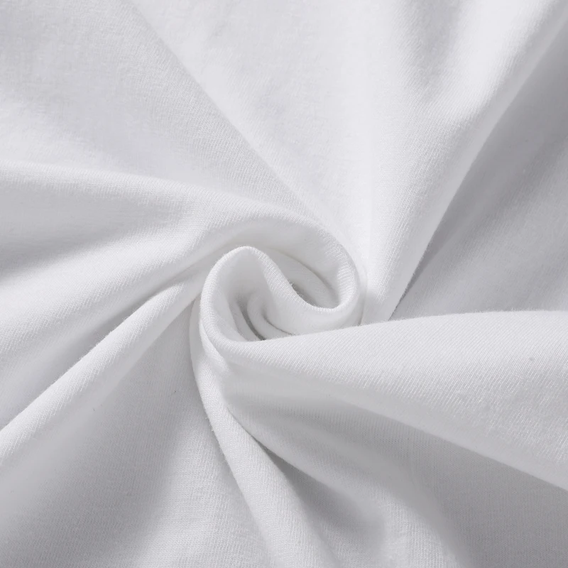 Camisetas de algodón de manga larga para hombre y mujer, ropa interior básica lisa, talla grande 4XL, 5XL, Envío Gratis - Imagen 5