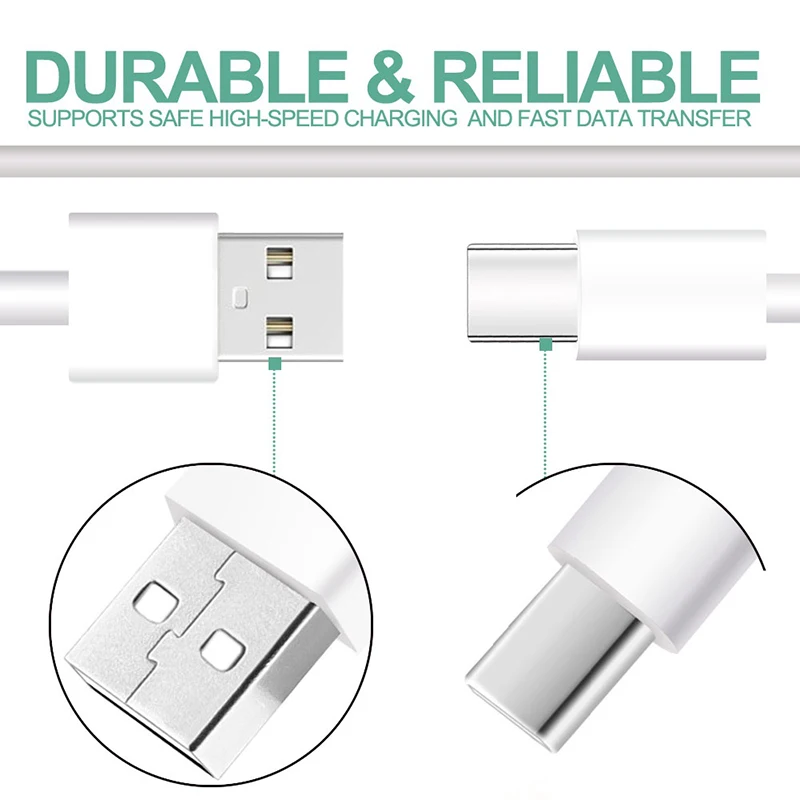 9 мм Длинный usb type-C Расширенный наконечник быстрое зарядное устройство 3A кабель для AGM A9, H1, X2 SE, X2, X3 для Blackview BV5500 Pro, BV6800 Pro, BV9800 Pro