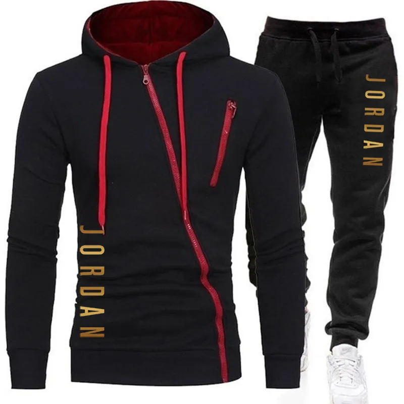 2020Men's Sets Brand Sportswear Tracksuits Sets Men's Zipper Sporting Hoodies+Pants Sets casual Outwear sports Suits men Hoodie 2020Men's Sets Brand Sportswear Tracksuits Sets Men's Zipper Sporting Hoodies+Pants Sets casual Outwear sports Suits men Hoodie