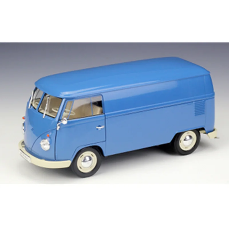 Коллекция 1:18 Масштаб 24 см T1 автобус фургон модель автомобиля литой Сплав Классический Автомобиль Моделирование автомобиля дисплей для детей и взрослых