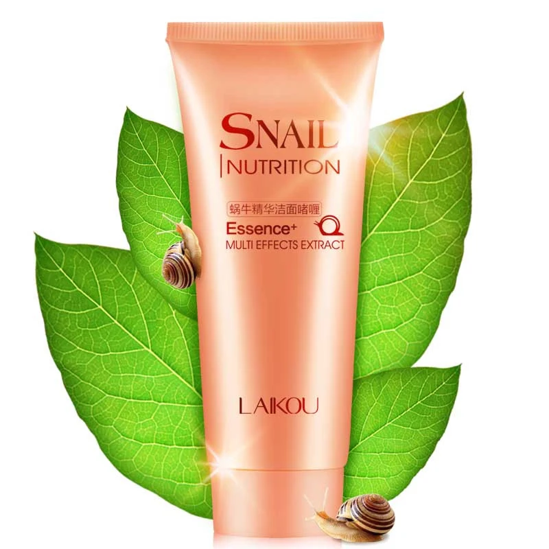 LAIKOU-Snail-nutrition-Essence-Multi-Effects-facial-cleaners-Gel-Treatment-Acne-Pimples-Lift-Firming-Remove-blackheads (2)