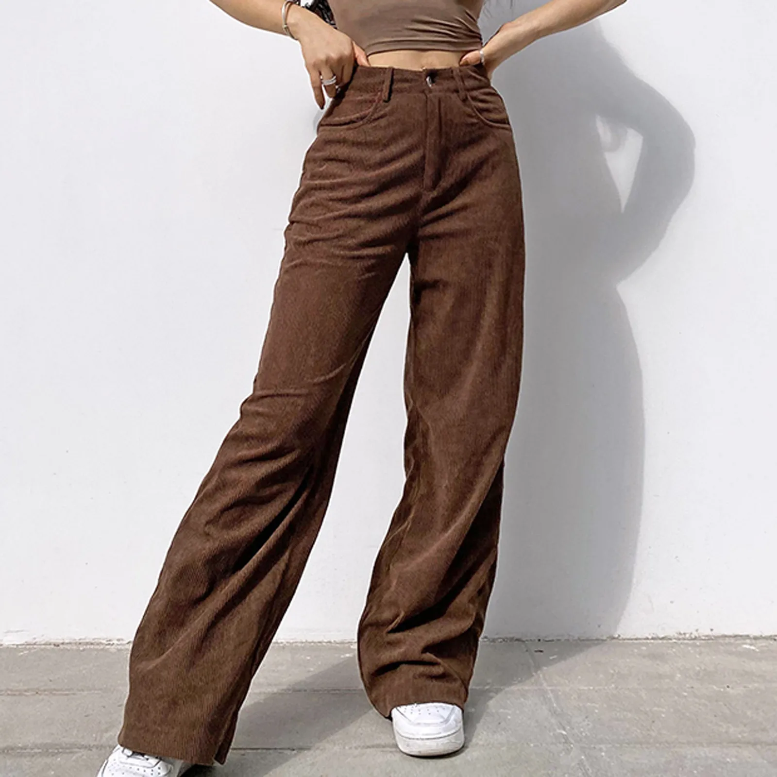 Corduroy Pants Women Vintage 90s Indie 