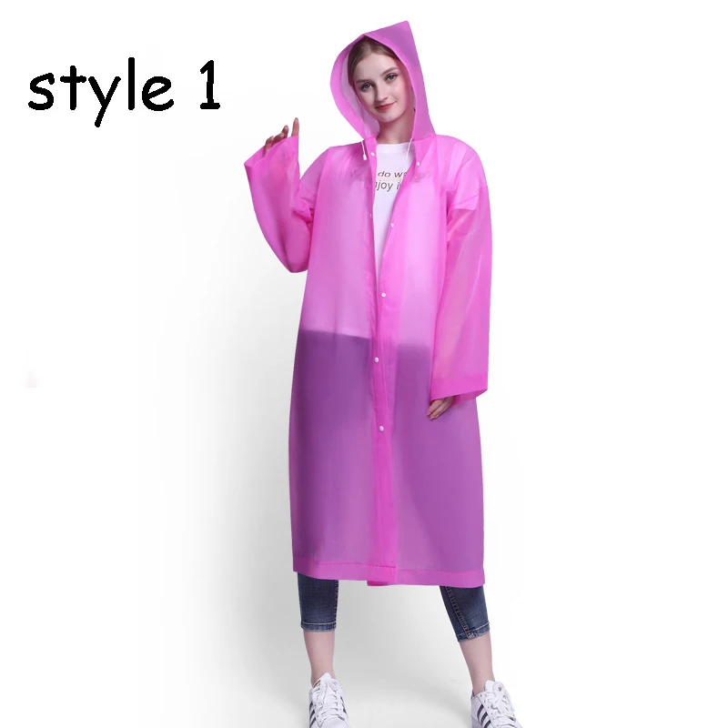 Raincoat Rain Coat Chubasquero Mujer Impermeable Regenjas Capa De Chuva Impermeable Mujer Para Lluvia Gabardina Mujer Women Men - Цвет: Raincoat 3