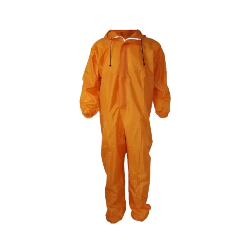 Motorcycle Raincoat Raincoat Suit Bike Raincoat Conjoined Raincoat Coverall Hat Oil-Resistant Work Safety Biker Men's Raincoat Rain Cover For Jacket Impermeables Waterp