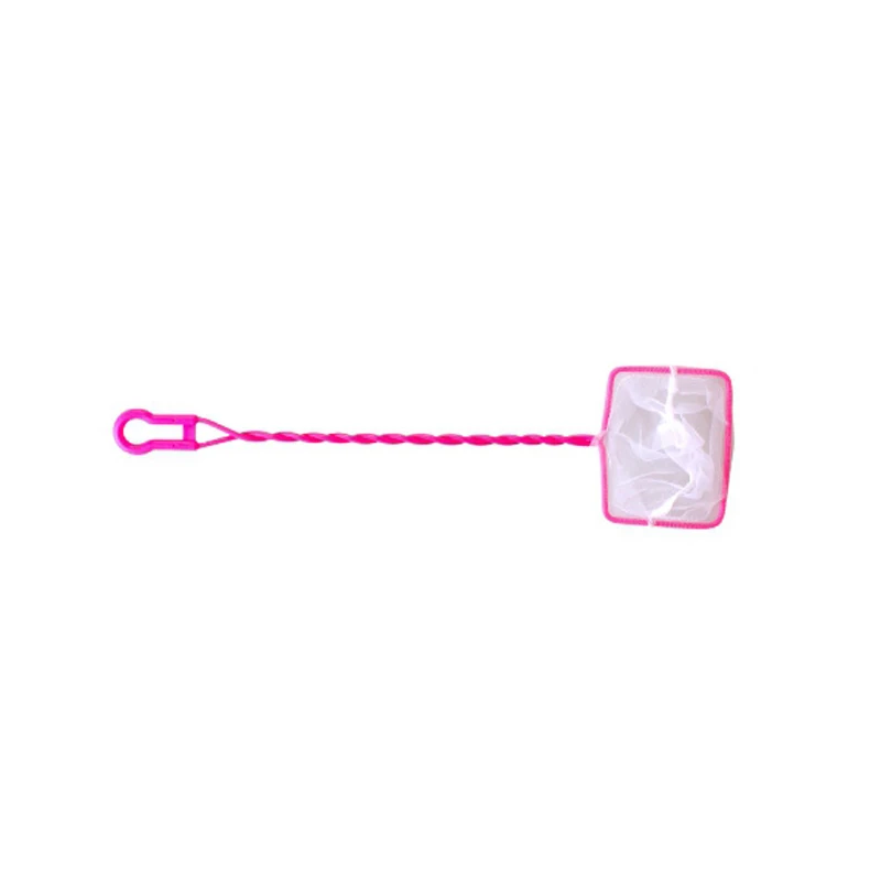 Scoop Catching Inch Mesh Tank Care Fish Pond Mini Aquarium Fish Net Landing Tool