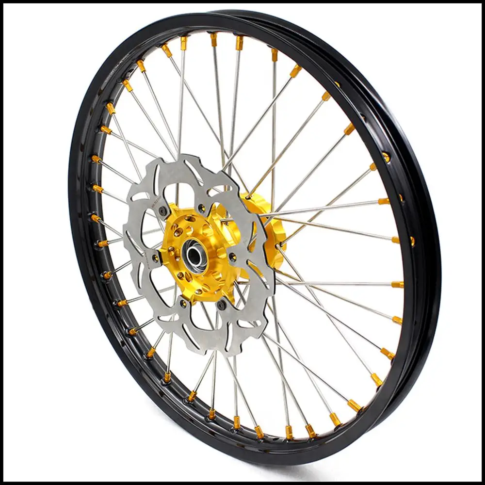 Полный комплект колес для мотоцикла SUZUKI DRZ400 21/18 04 DRZ400E 2000 DRZ400S 2007 18 задний диск