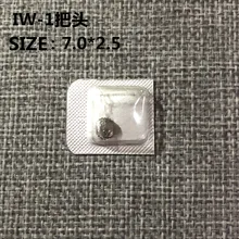 Аксессуары для головок часов, полностью стальная головка, поворотная ручка, кнопка регулировки времени