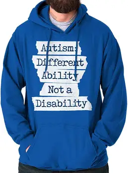 

TSDFC Autism Different Disability Awareness Hoodie unisex men women hoodie