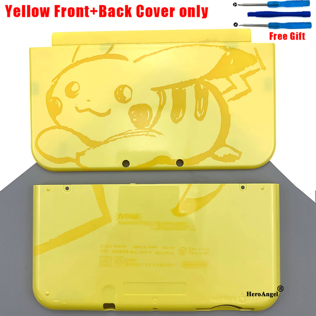 New Replacement For Nintend New 3DS LL Game Console Case Cover for New 3DS XL Housing Shell Cover Case Full Set