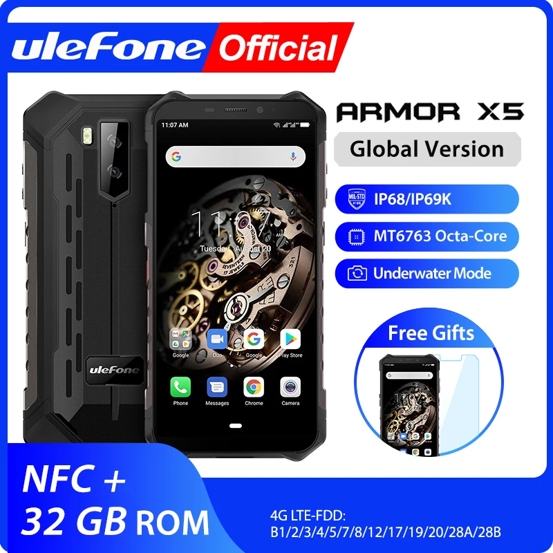 Купить Смартфон Ulefone Armor X5