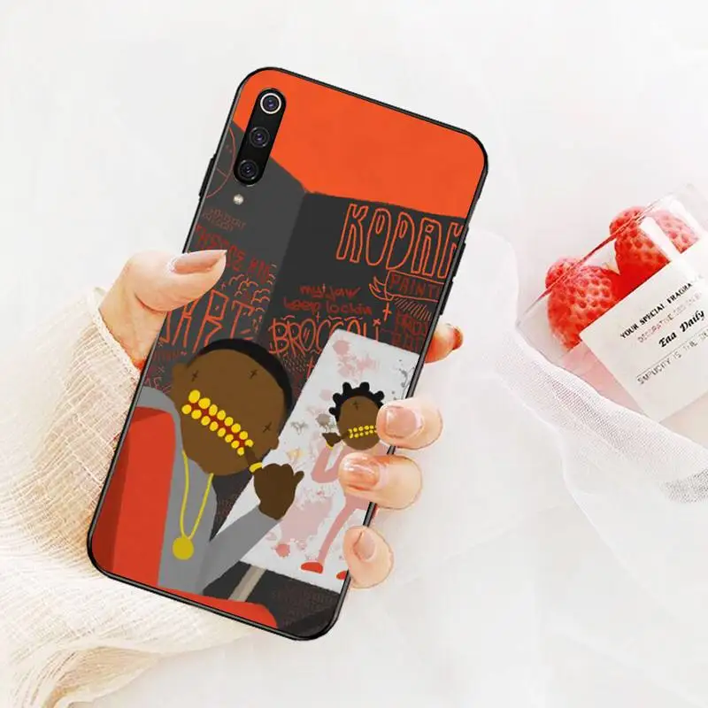 PENGHUWAN Kodak Nero Rapper Phone Case for Xiaomi Mi9 9SE 8SE Pocophone F1 Mi8 Lite