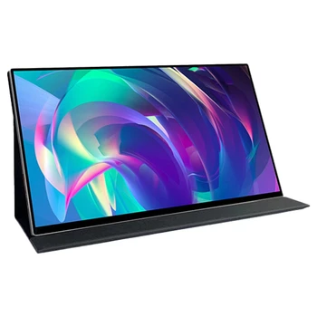 

15.6-Inch Portable Monitor HDMI 1080P HD Game External PressDisplay for Phones/PC/PS/Switch(EU Plug)