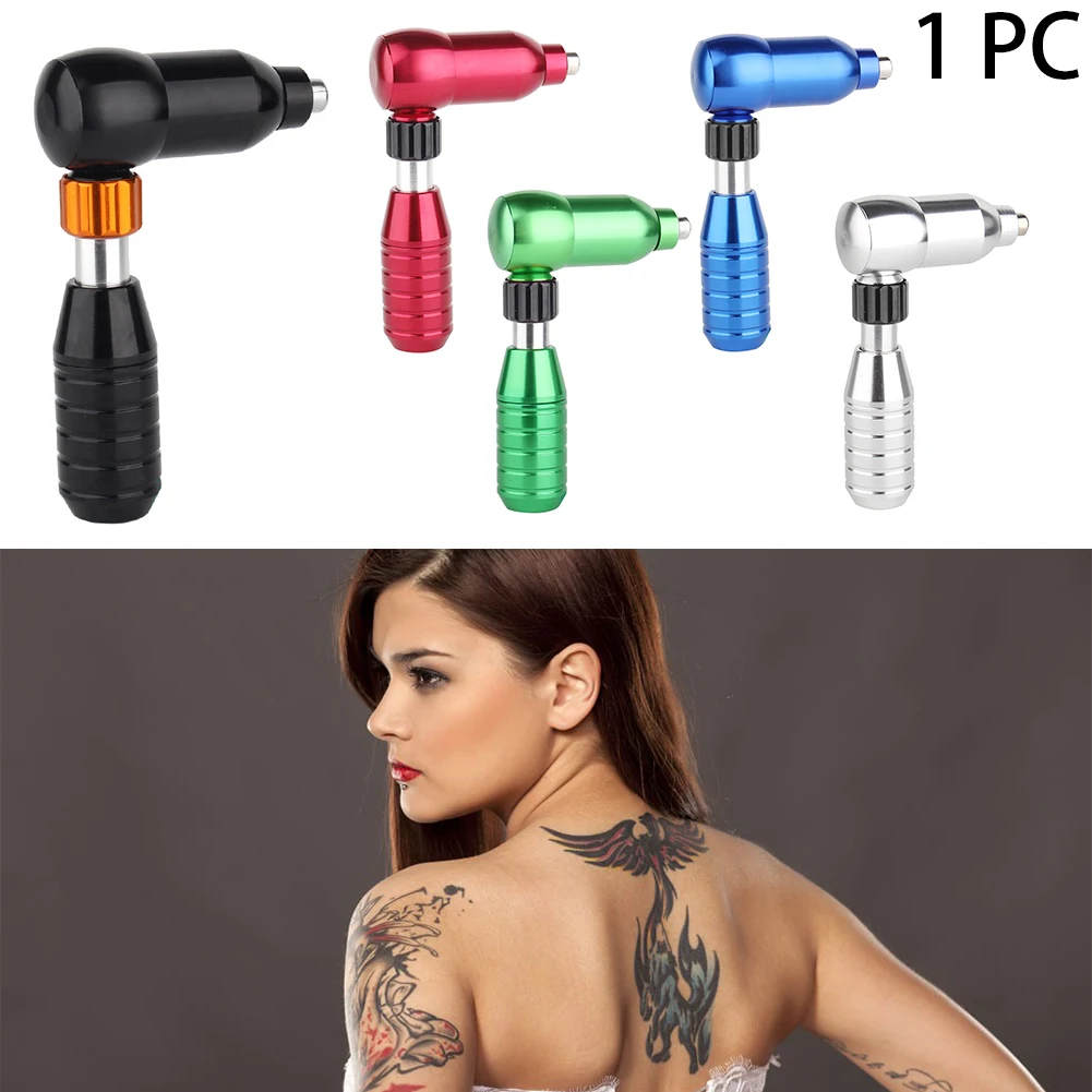 Профессиональная татуировка ручка мини портативный аудио интерфейс алюминиевый сплав бровей искусство оборудование для тела Вибрационный без шума