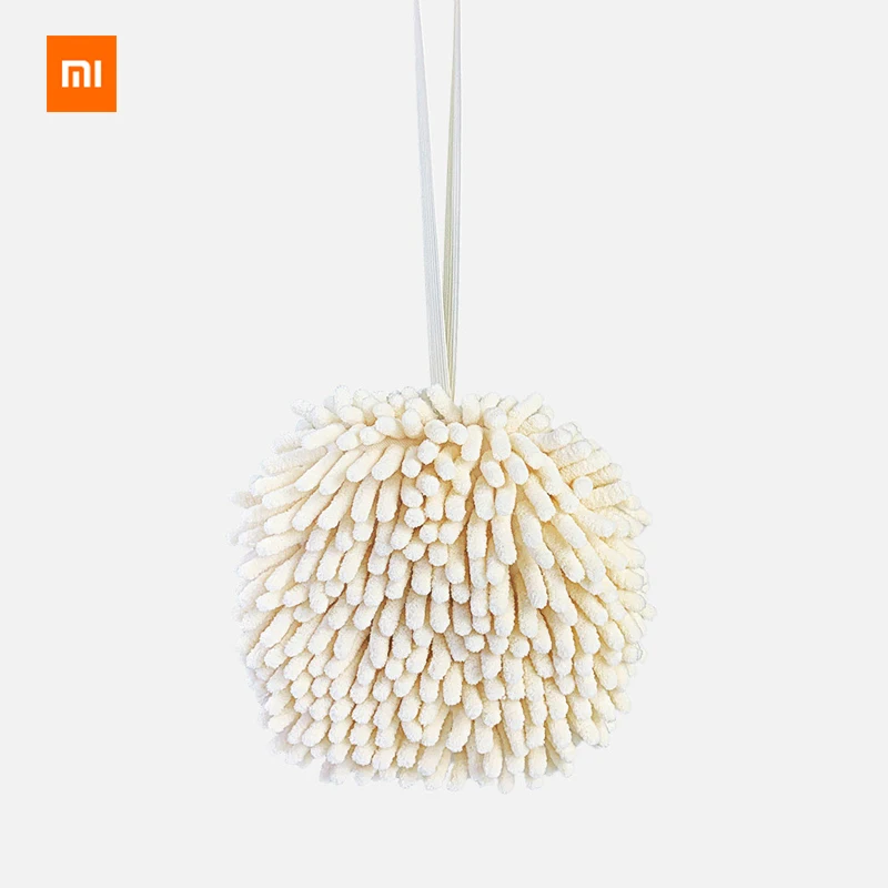 

Xiaomi Mijia Youpin Hand towel ball Super absorbent fast drying soft to the touch Prevent bacterial growth