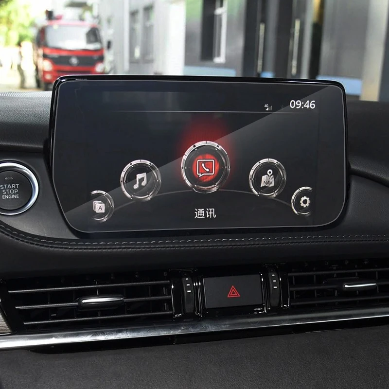 Для Mazda 6 Atenza-настоящее время автомобильный Стайлинг дисплей пленка gps Навигация экран стекло защитная пленка контроль ЖК-экрана