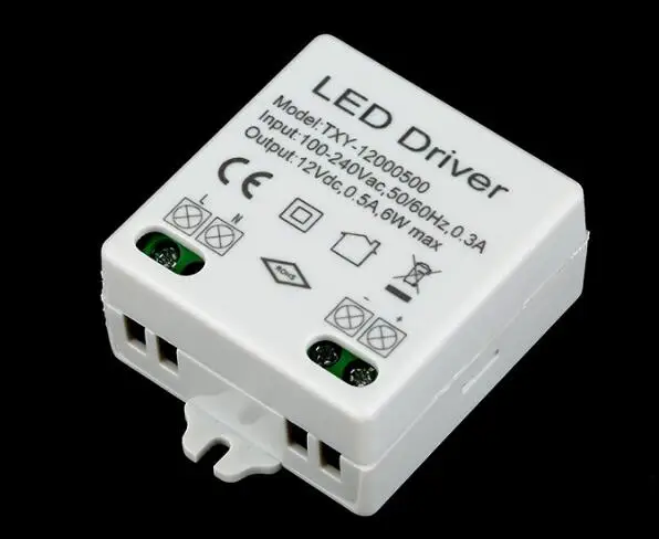12W 24W 36W 60W LED Power Supply DC12V Driver High Quality Lighting Transformers for LED Strip Lights 12V Power Supply Adapter