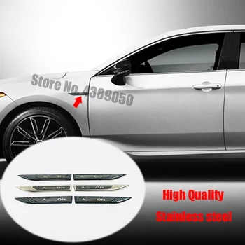 

Stainless steel Car Side Badge Fender Emblem Sticker Cover Trim For Toyota Avalon 2013-2020 accessories 2pcs